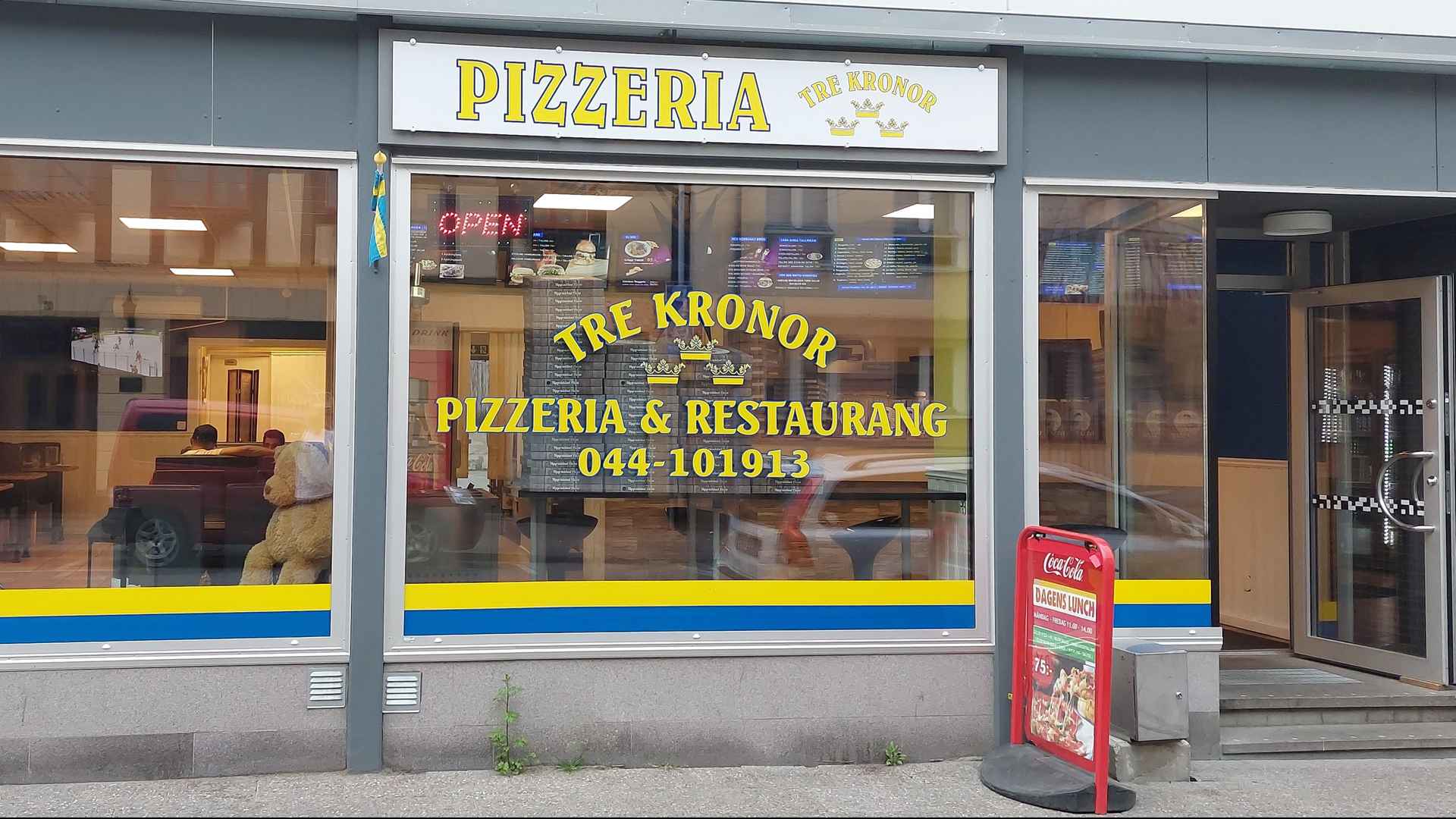 TRE KRONOR PIZZERIA